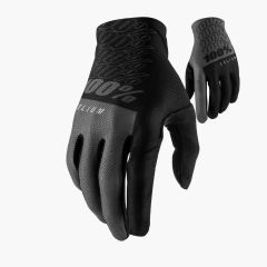 Kolesarske MTB rokavice 100% Celium - Black/Grey