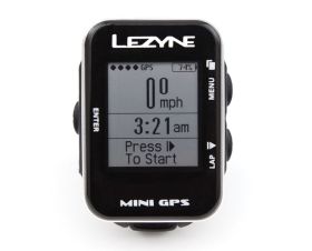 Kolesarski računalnik Lezyne GPS Mini Polish