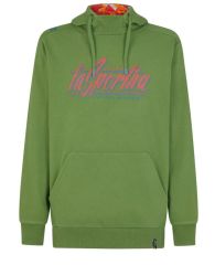 Pulover La Sportiva Retro Hoody- Kale