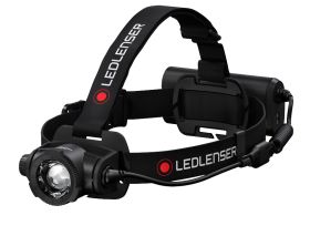 Naglavna svetilka Led Lenser H15R Core-Black