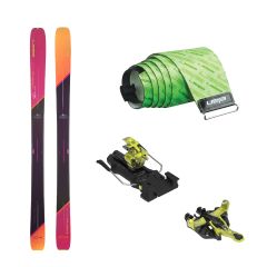 Freeride Turni set Elan Ripstick Tour 104
