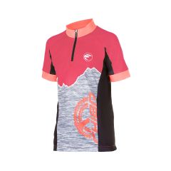 Otroški kolesarski dres Chiba Watzmann - pink