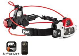 Naglavna svetilka Petzl NAO+ Bluetooth