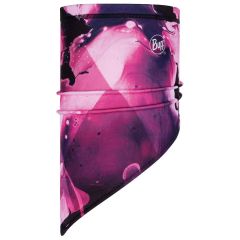 Večnamenska ruta Buff Tech Fleece Bandana - Hatay Pink