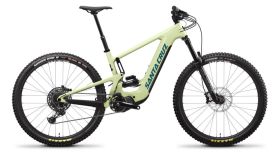 Električno gorsko kolo Santa Cruz Heckler 9 C R Kit 2023- Gloss Avocado Green