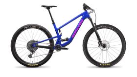 Gorsko kolo Santa Cruz Tallboy 5 C S-Kit 2023 - Gloss Ultra Blue