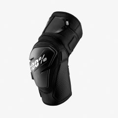 Ščitniki za kolena 100% Fortis Knee Guards - Black