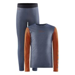 Set otroškega aktivnega perila Craft Core Warm JR