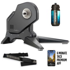 Trenažer Tacx FLUX S Smart -Promo pack Bundle