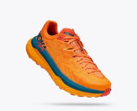 Tekaški čevlji HOKA TectonX - Persimmon/Orange
