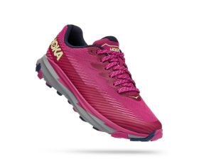 Ženski tekaški čevlji HOKA Torrent 2 - Festival Fuchsia / Ibis Rose
