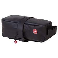 Podsedežna kolesarska torbica Castelli Undersaddle Mini - Black