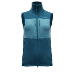 Ženski brezrokavnik Devold Egga Grid Merino