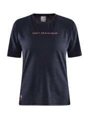 Ženska kolesarska majica Craft ADV Gravel SS Tee