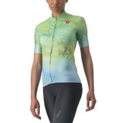 Ženski kolesarski dres Castelli Marmo