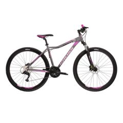 Žensko gorsko kolo Kross Lea 5.0 29 2022 - Graphite/Pink/Violet