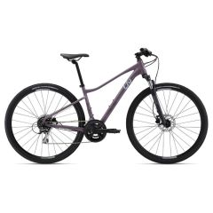 Žensko treking kolo Giant Liv Rove 3 DD 2022 - Purple Ash