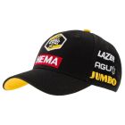 Kapa s šiltom AGU Jumbo Visma Podium 2022