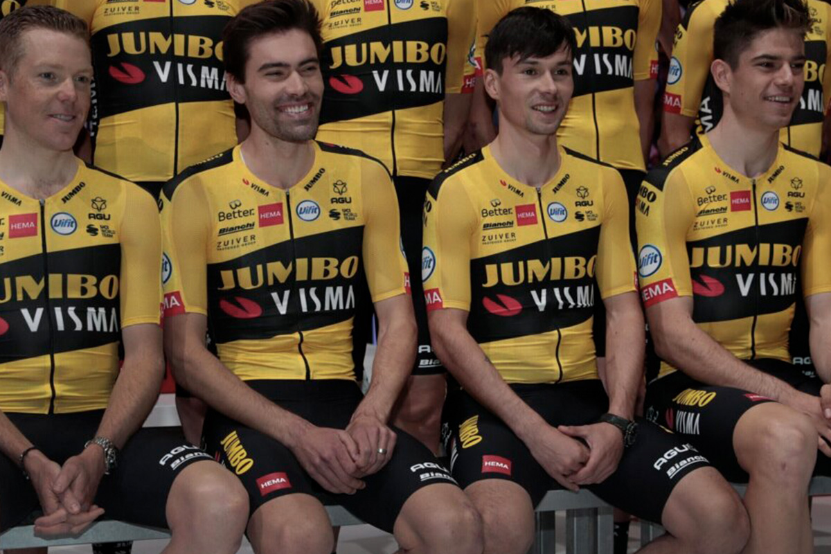 Jumbo Visma in Cervélo