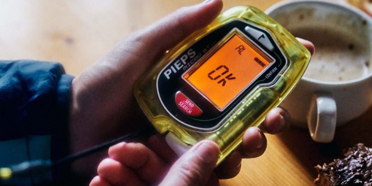 Nujen pregled lavinskih žoln Pieps