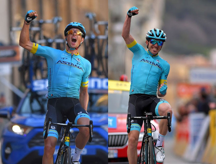 Čelade Limar in Astana Pro Team