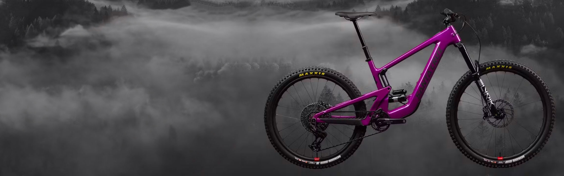 Novi Santa Cruz Heckler SL!
