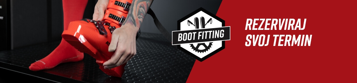 Rezerviraj svoj termin za bootfitting