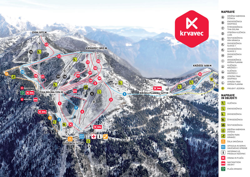 RTC Krvavec turno smučanje-Šport 11 RTC Krvavec turno smučanje-Šport 11
